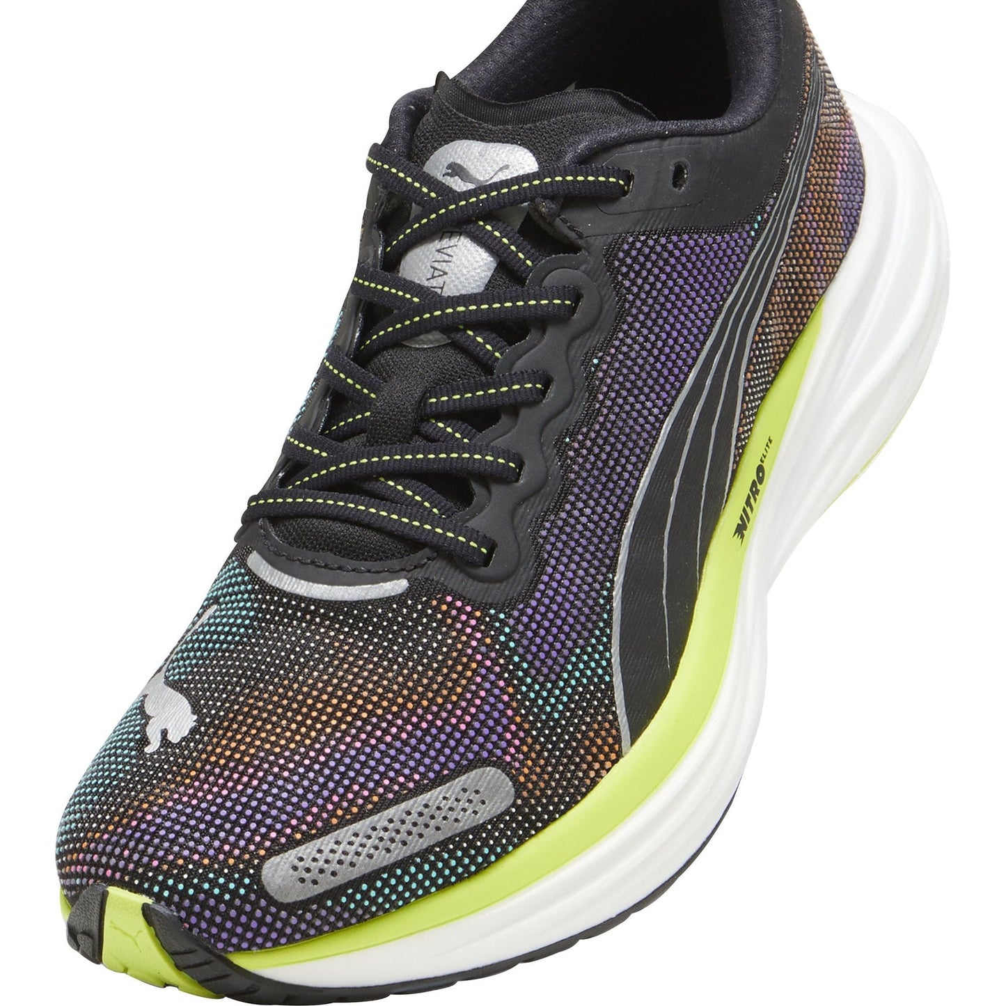 Puma Deviate Nitro 2 Mens Running Shoes - Black