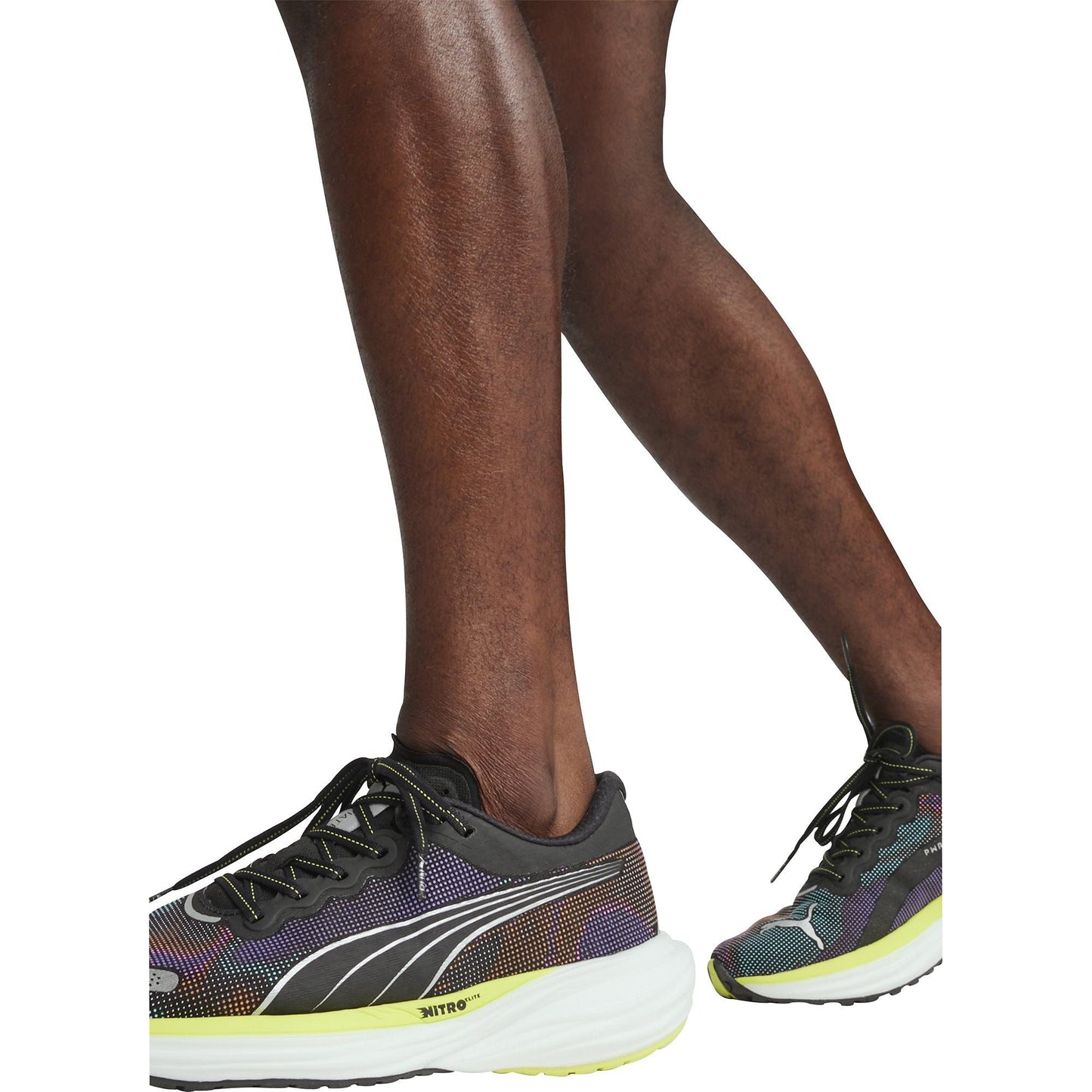 Puma Deviate Nitro 2 Mens Running Shoes - Black