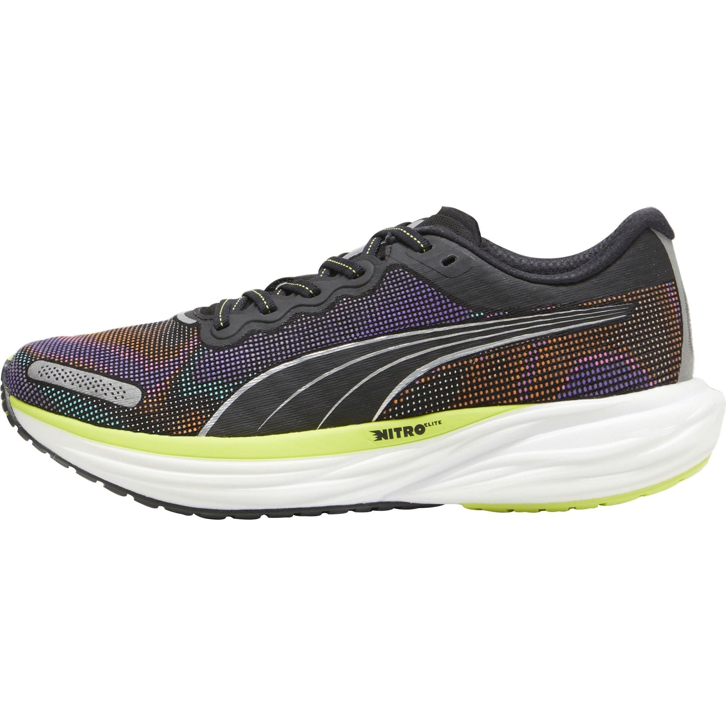 Puma Deviate Nitro 2 Mens Running Shoes - Black