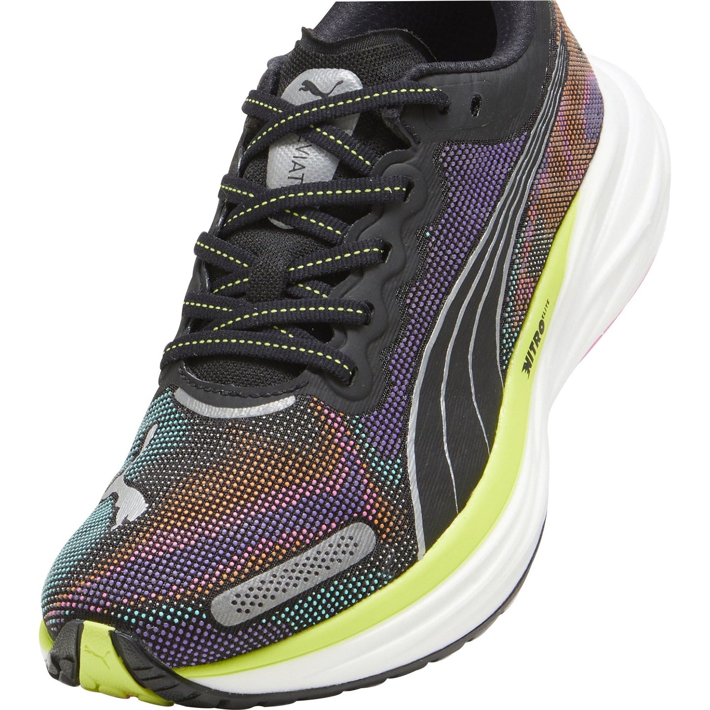 Puma Deviate Nitro 2 Womens Running Shoes - Black