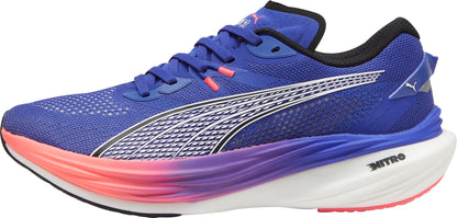 Puma Deviate Nitro 3 Mens Running Shoes - Blue