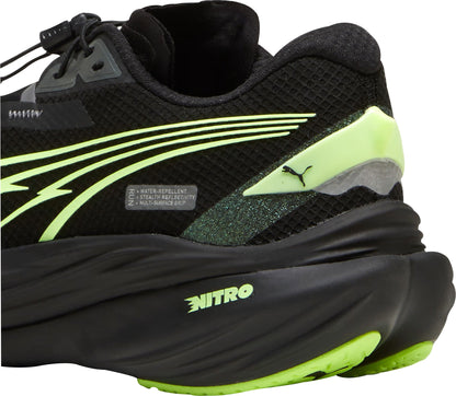 Puma Deviate Nitro 3 WTR+ Womens Running Shoes - Black