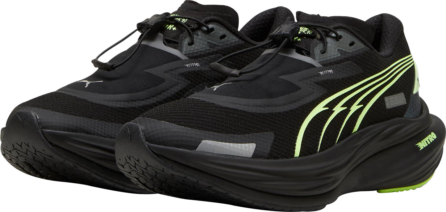 Puma Deviate Nitro 3 WTR+ Womens Running Shoes - Black