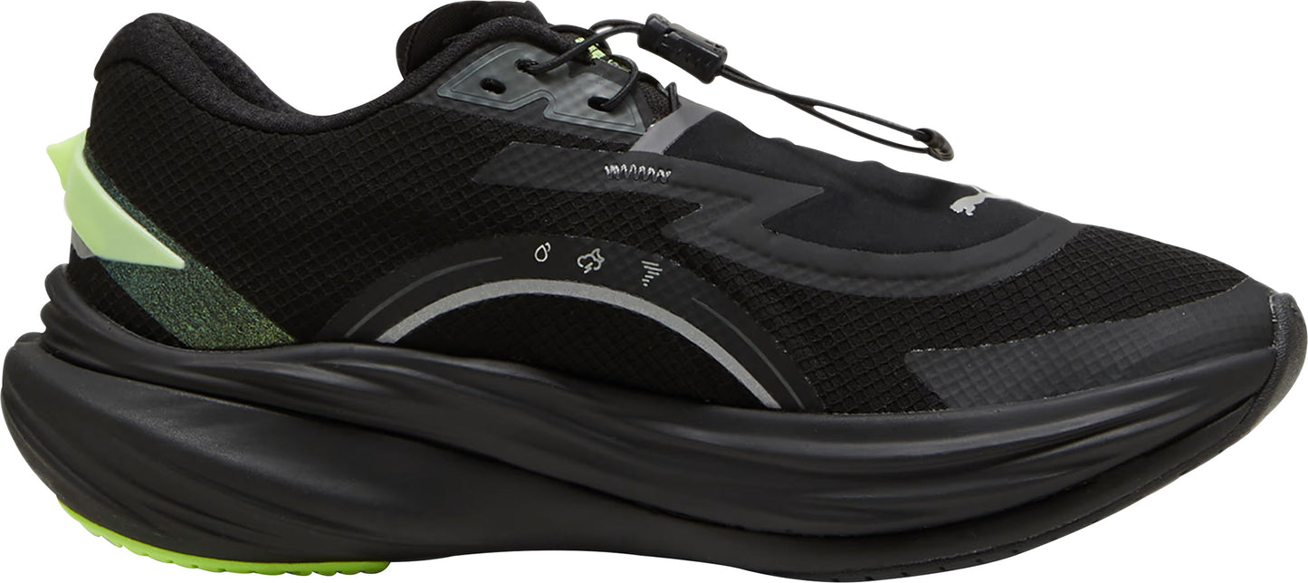 Puma Deviate Nitro 3 WTR+ Womens Running Shoes - Black