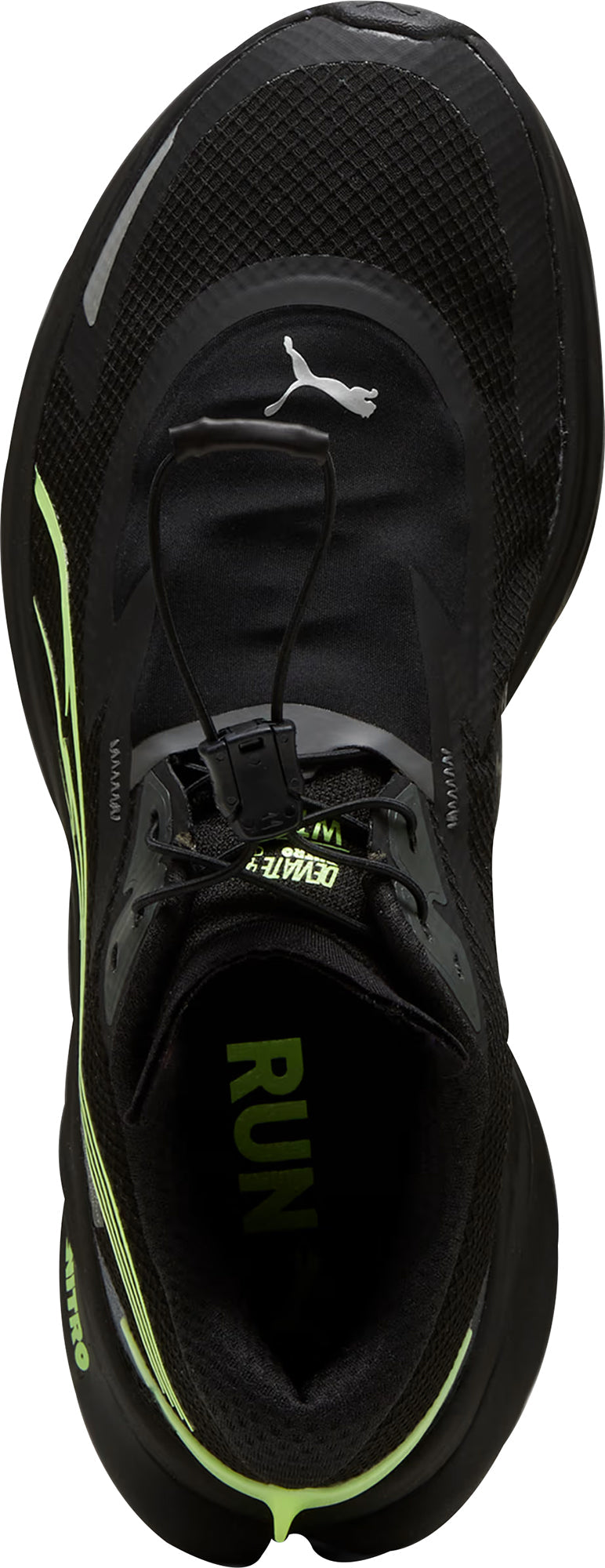 Puma Deviate Nitro 3 WTR+ Womens Running Shoes - Black