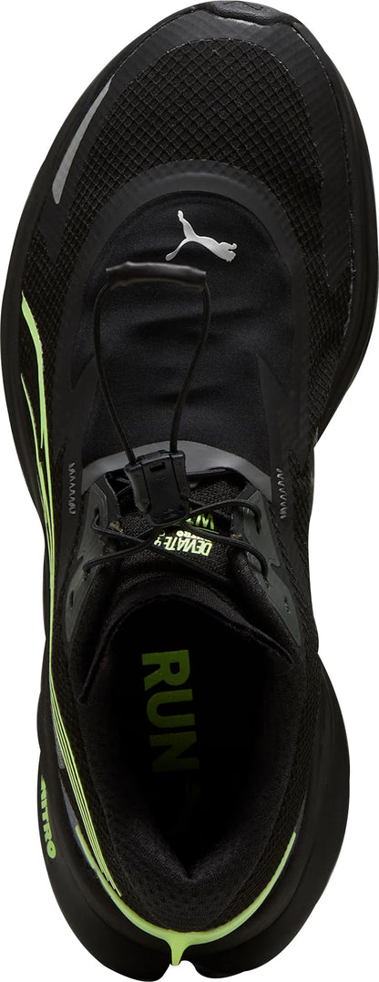 Puma Deviate Nitro 3 WTR+ Womens Running Shoes - Black