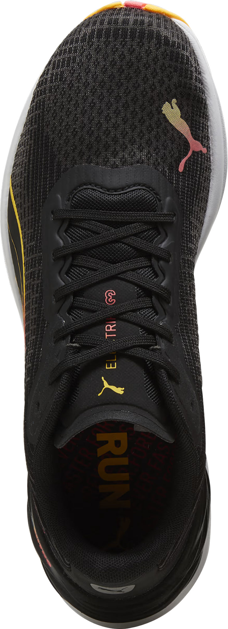 Puma Electrify Nitro 3 Mens Running Shoes - Black