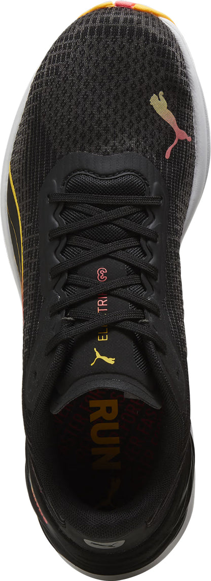 Puma Electrify Nitro 3 Mens Running Shoes - Black