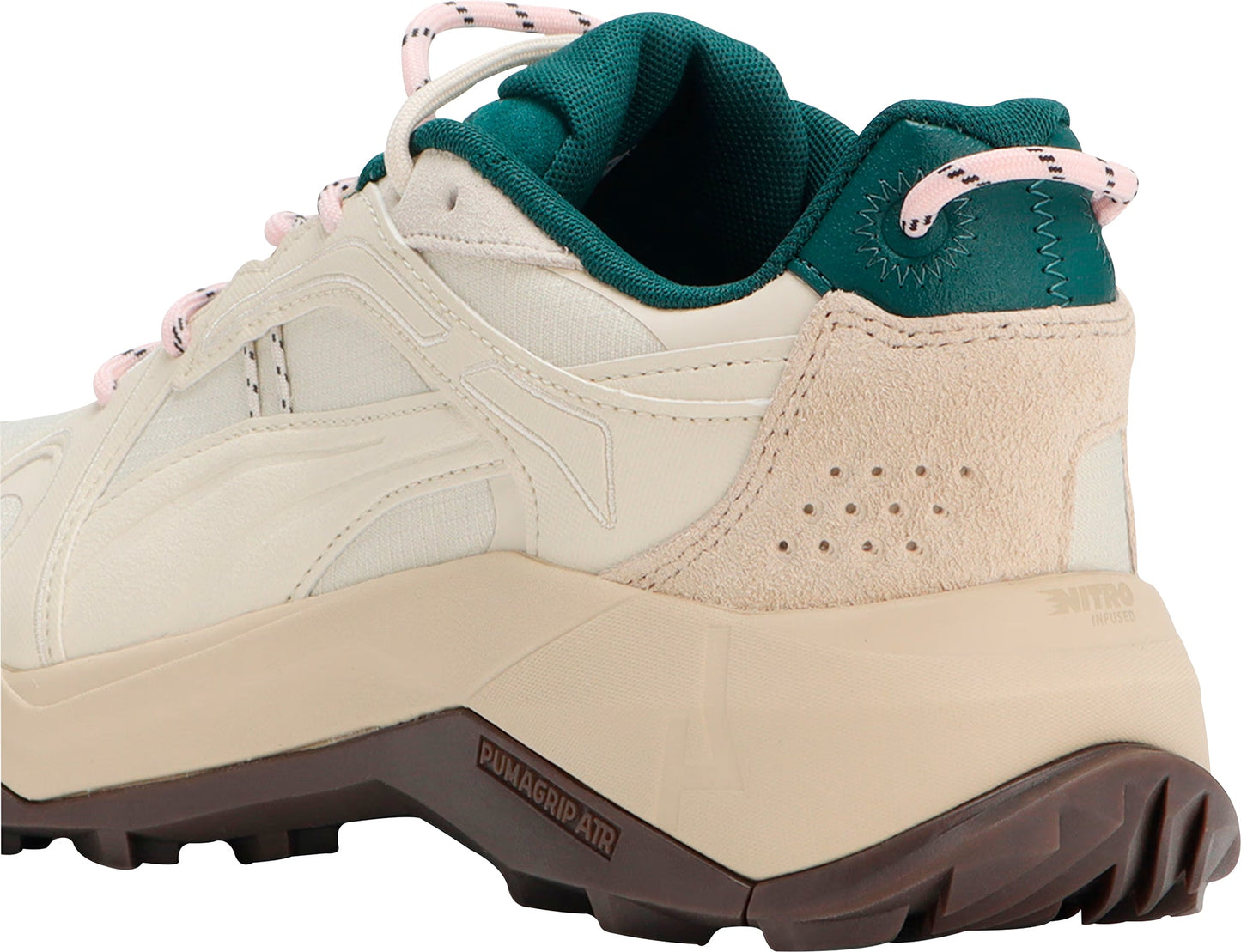 Puma Explore Nitro SPS Mens Walking Shoes - Cream