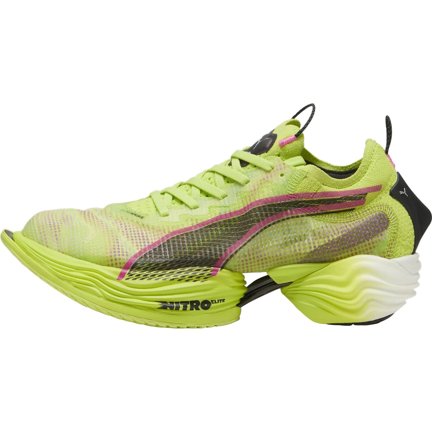 Puma Fast-R Nitro Elite 2 Mens Running Shoes - Green
