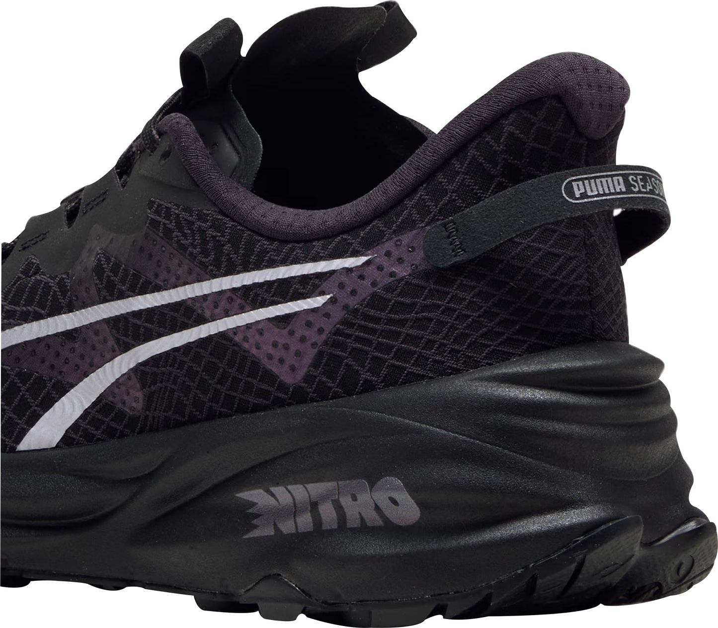 Puma Fast-Trac Nitro 3 GORE-TEX Mens Trail Running Shoes - Black