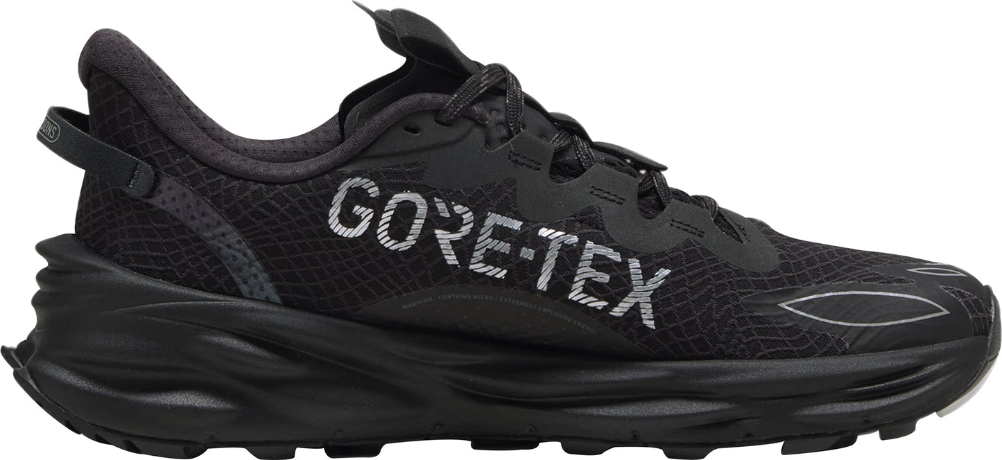 Puma Fast-Trac Nitro 3 GORE-TEX Mens Trail Running Shoes - Black