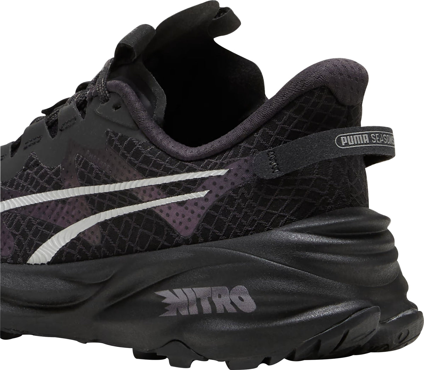Puma Fast-Trac Nitro 3 GORE-TEX Womens Trail Running Shoes - Black