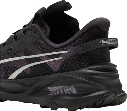 Puma Fast-Trac Nitro 3 GORE-TEX Womens Trail Running Shoes - Black