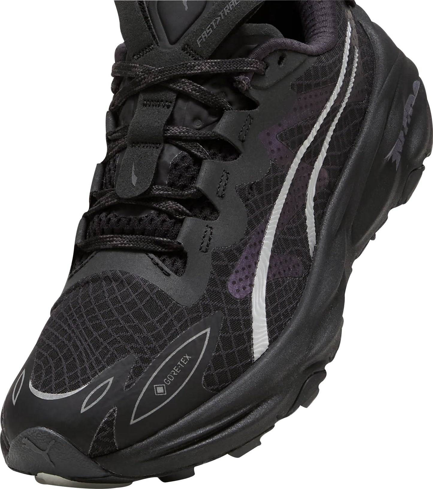 Puma Fast-Trac Nitro 3 GORE-TEX Womens Trail Running Shoes - Black