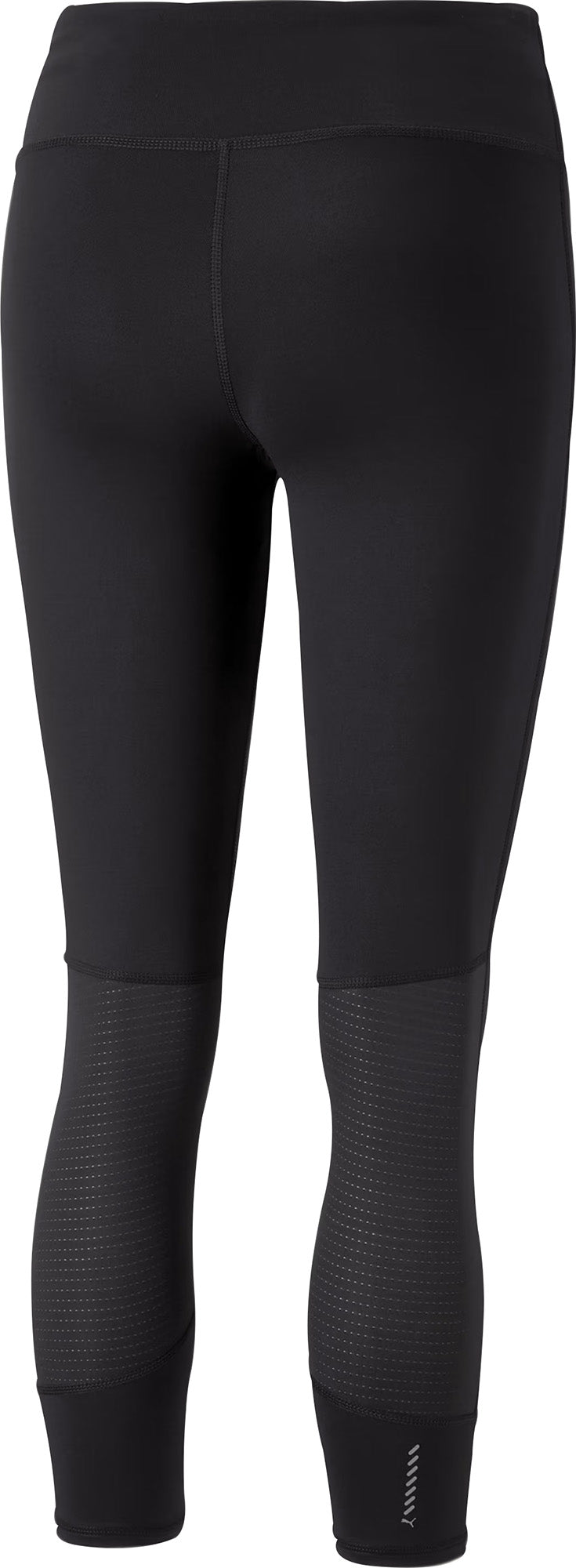 Puma Favourite 3/4 Capri Womens Running Tights - Black