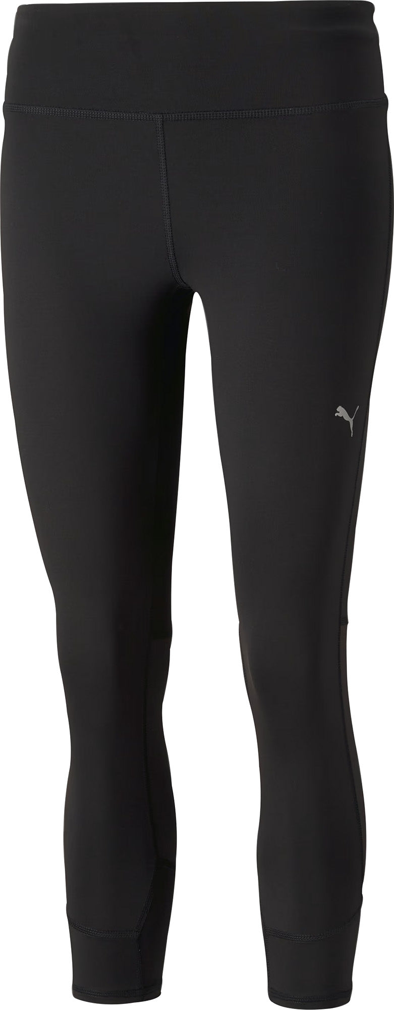 Puma Favourite 3/4 Capri Womens Running Tights - Black