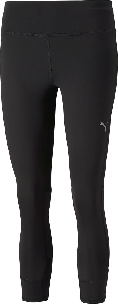 Puma Favourite 3/4 Capri Womens Running Tights - Black