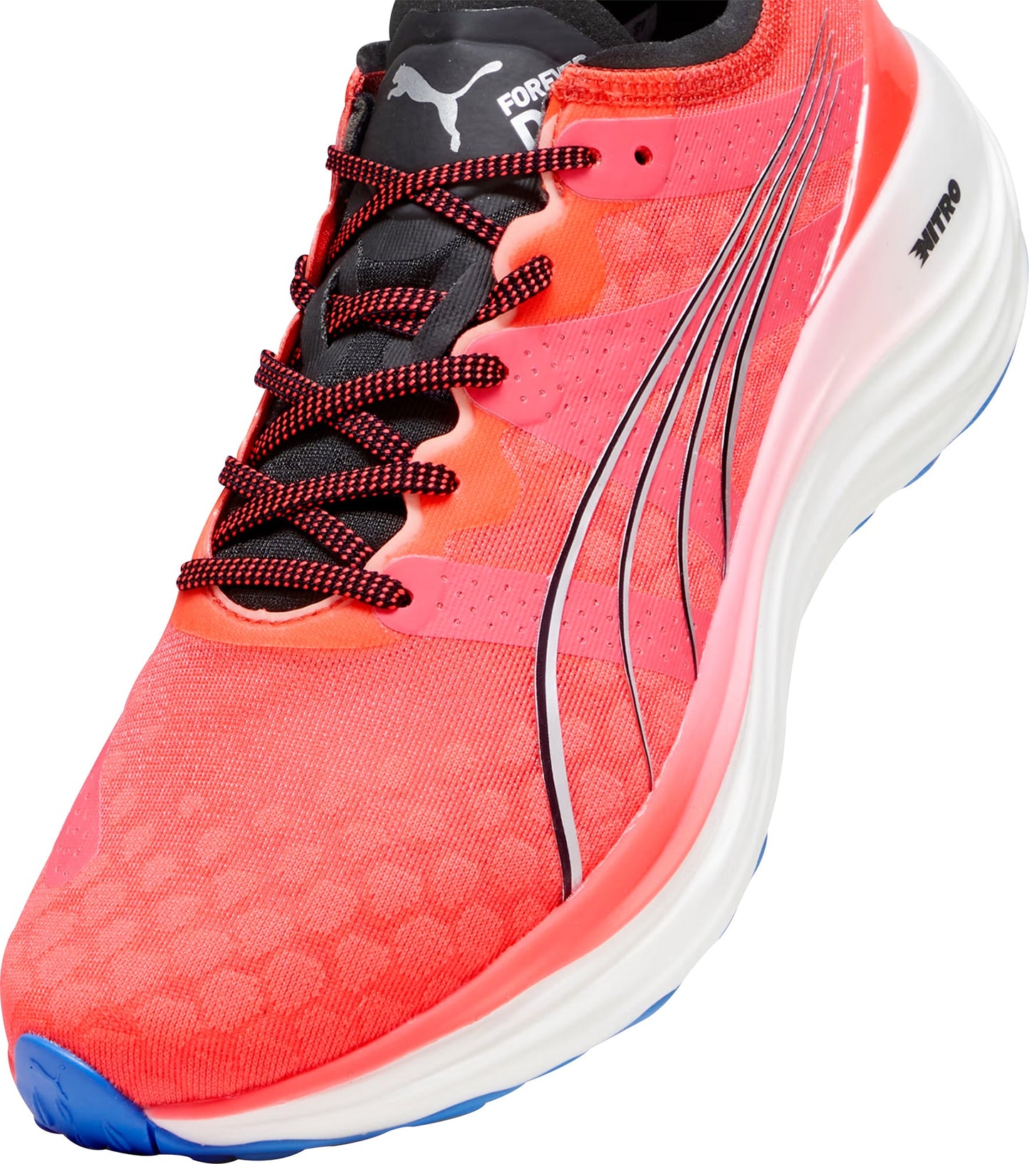 Puma ForeverRun Nitro Mens Running Shoes - Red