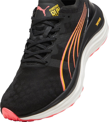 Puma ForeverRun Nitro Womens Running Shoes - Black