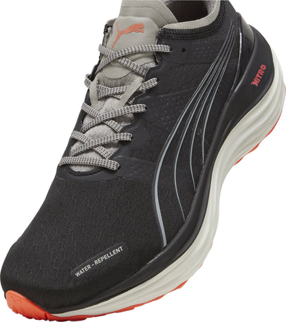 Puma ForeverRun Nitro WTR Mens Running Shoes - Black