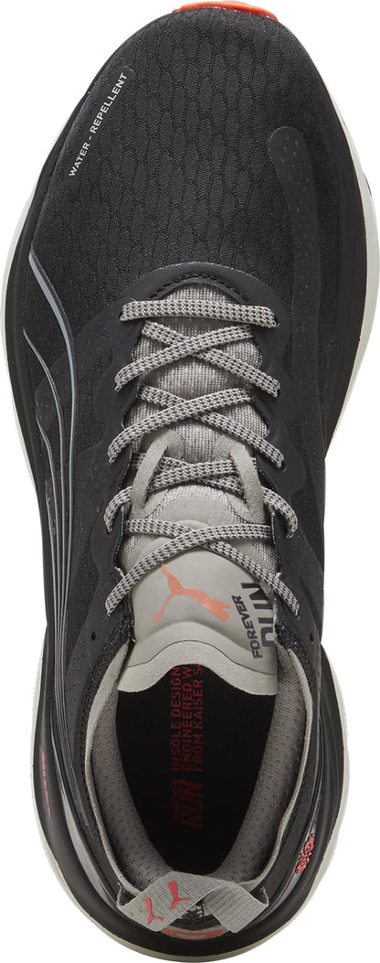 Puma ForeverRun Nitro WTR Mens Running Shoes - Black