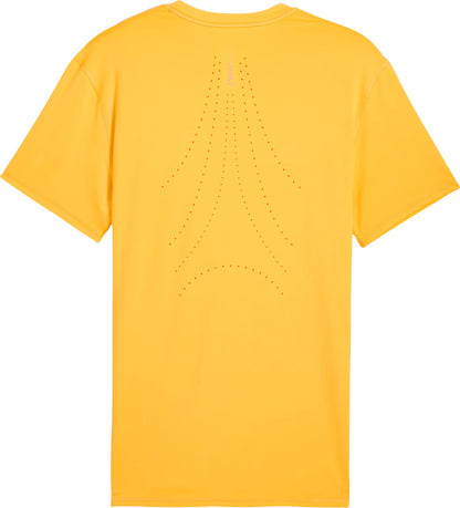 Puma Cloudspun Short Sleeve Mens Running Top - Orange