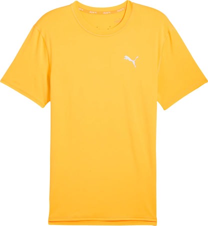 Puma Cloudspun Short Sleeve Mens Running Top - Orange