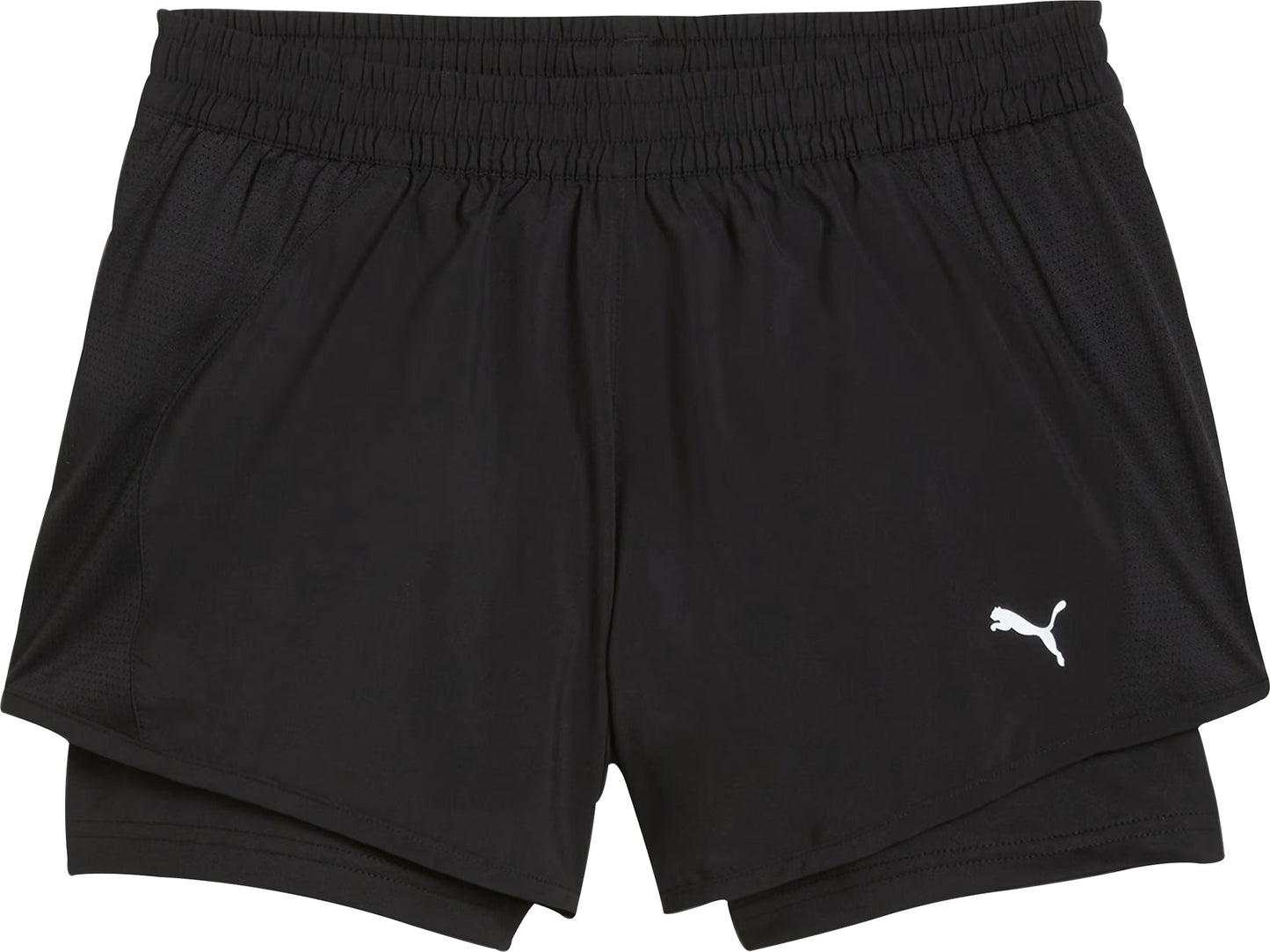 Puma Run Favourite Velocity 2 in 1 Womens Running Shorts - Black
