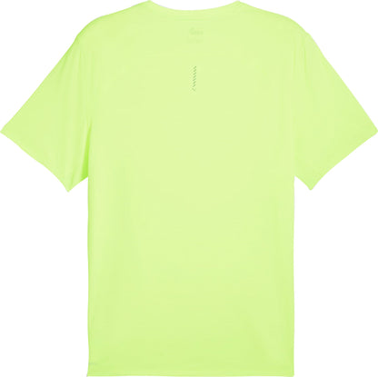 Puma Run Favourite Velocity Short Sleeve Mens Running Top - Green