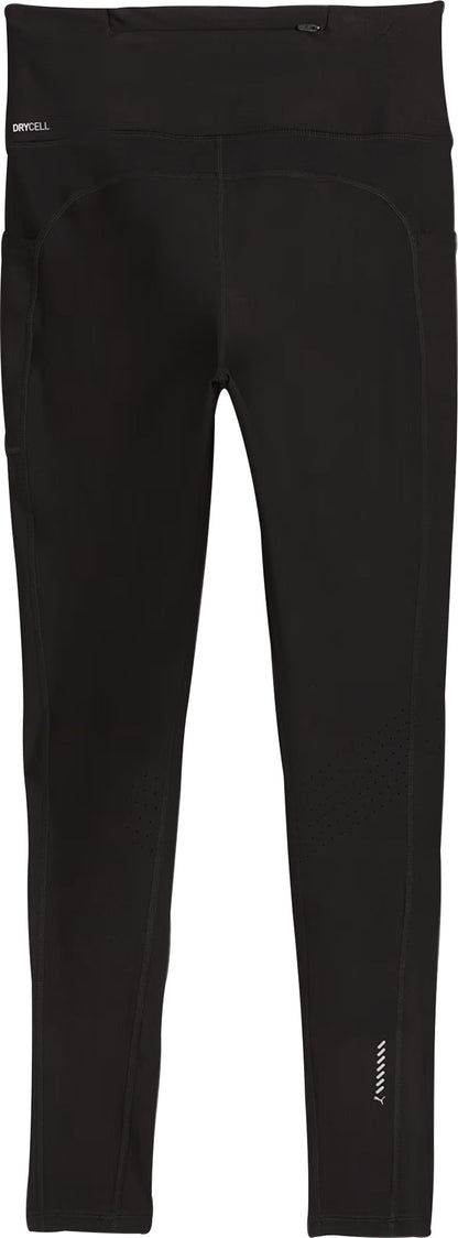 Puma Run Ultraform Womens Long Running Tights - Black