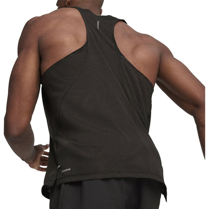 Puma Run Ultraspun Mens Running Vest - Black