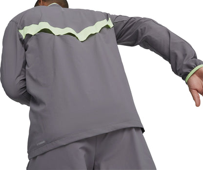 Puma Ultraweave Mens Running Jacket - Grey