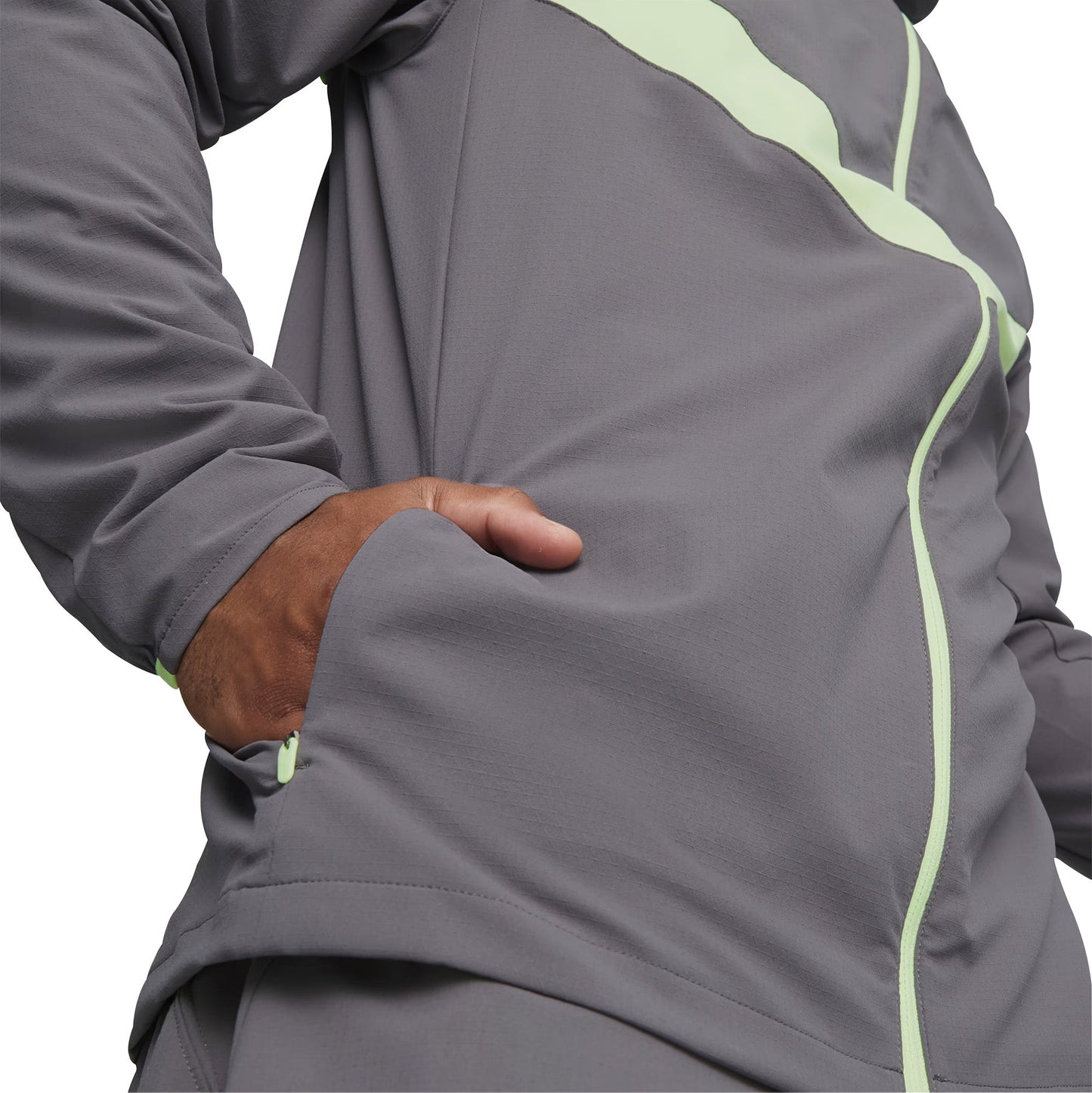 Puma Ultraweave Mens Running Jacket - Grey