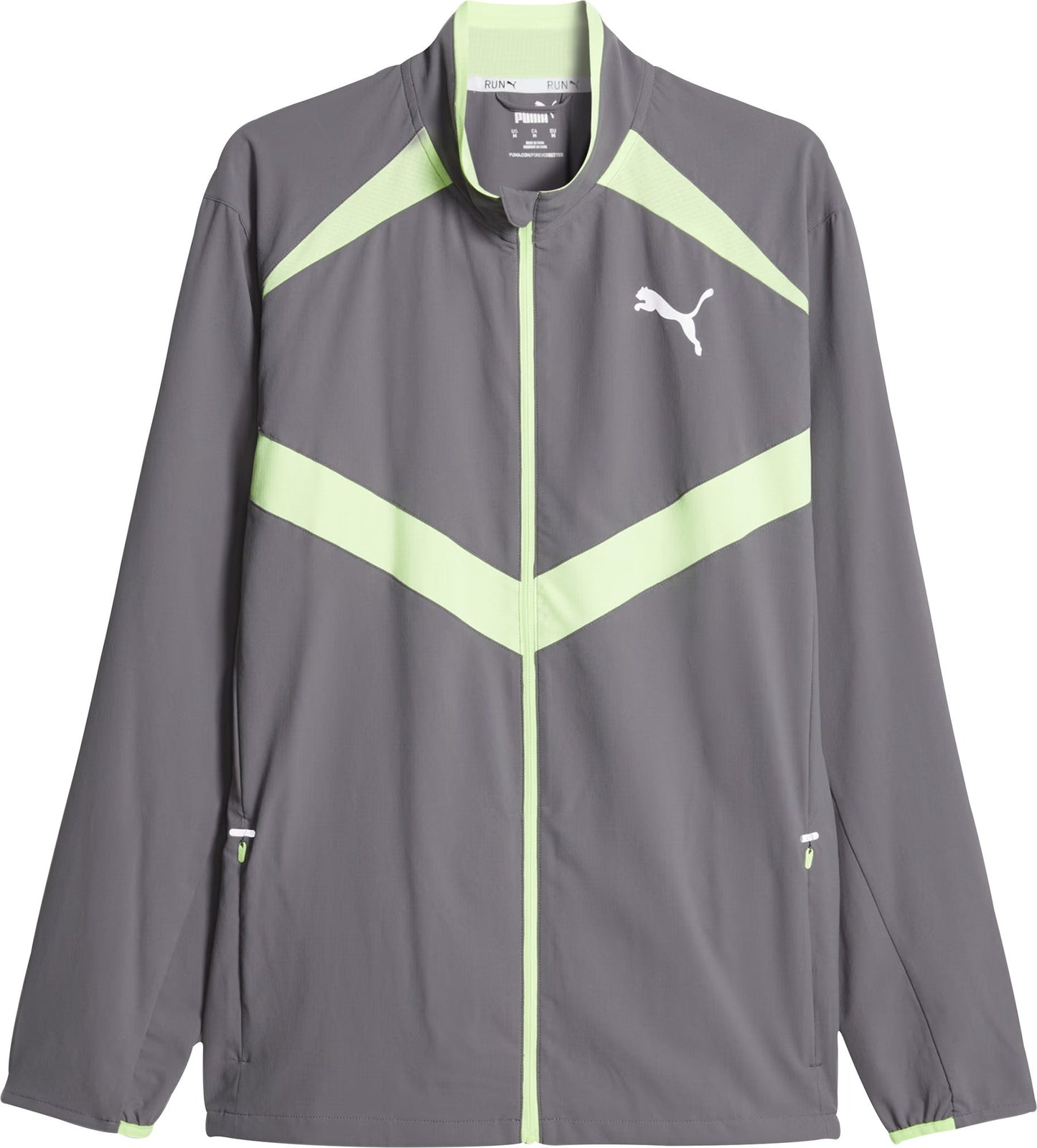 Puma Ultraweave Mens Running Jacket - Grey