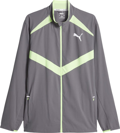Puma Ultraweave Mens Running Jacket - Grey