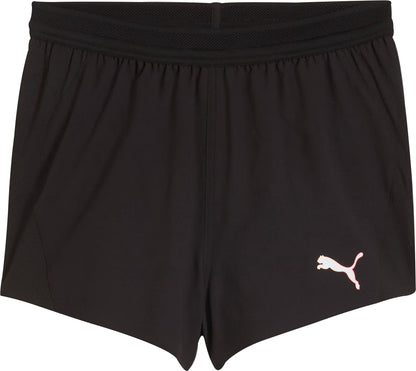 Puma Run Ultraweave Velocity 3 Inch Mens Running Shorts - Black