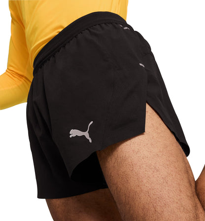 Puma Run Ultraweave Velocity 3 Inch Mens Running Shorts - Black