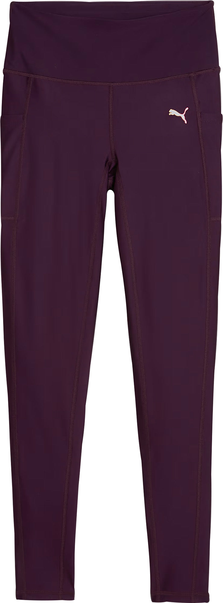 Puma Run Ultraform Womens Long Running Tights - Purple