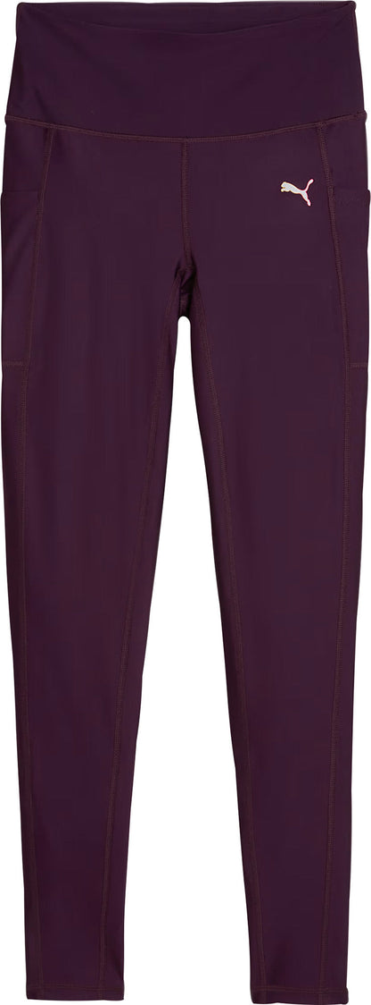 Puma Run Ultraform Womens Long Running Tights - Purple