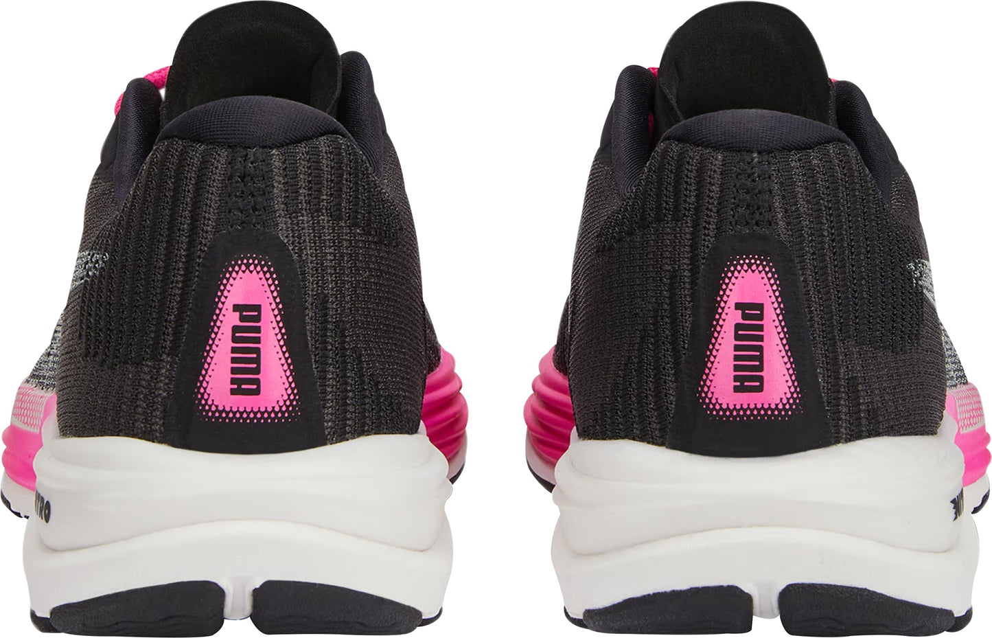Puma Velocity Nitro 2 Womens Running Shoes - Black