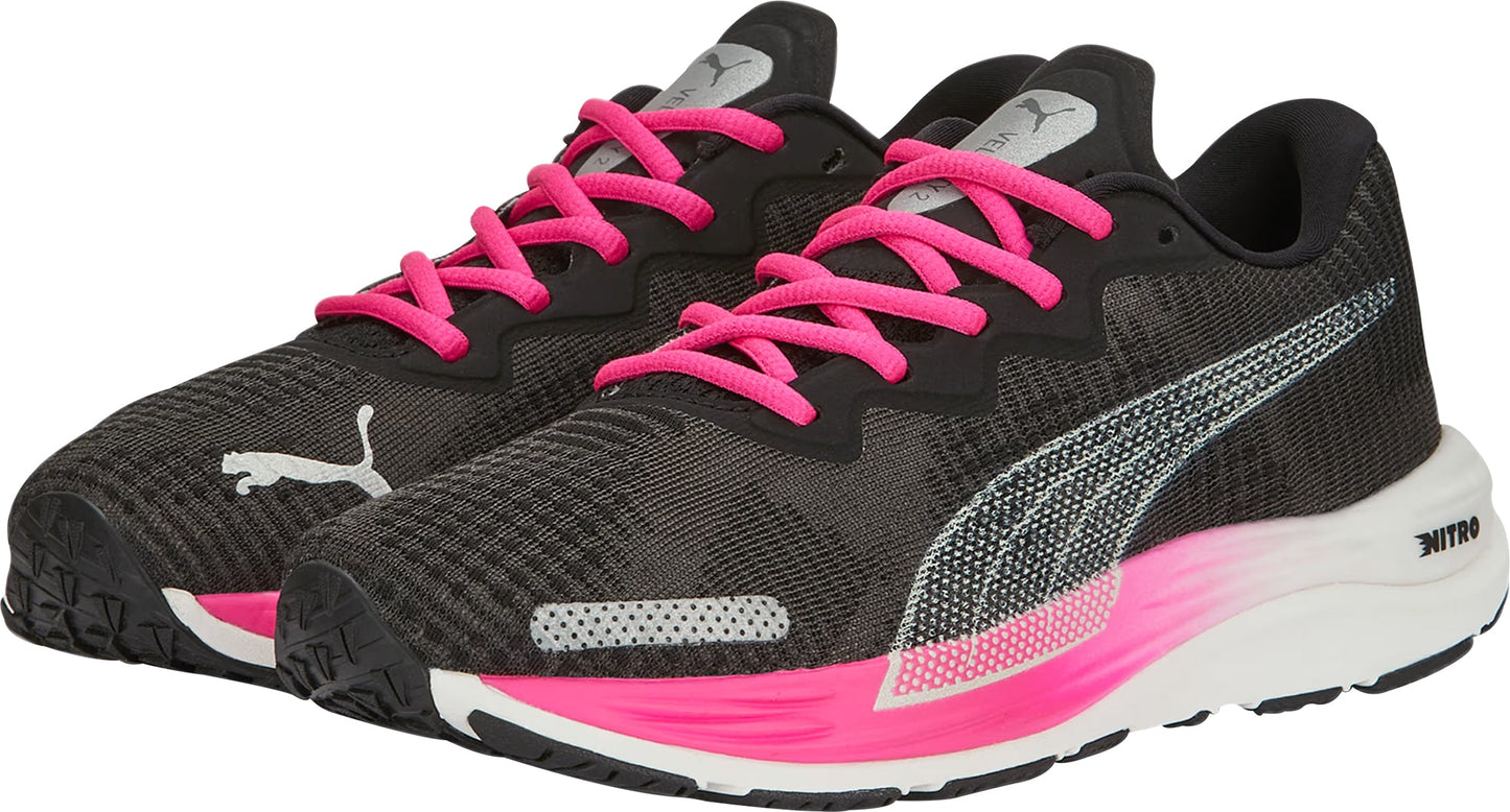 Puma Velocity Nitro 2 Womens Running Shoes - Black