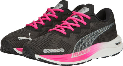 Puma Velocity Nitro 2 Womens Running Shoes - Black