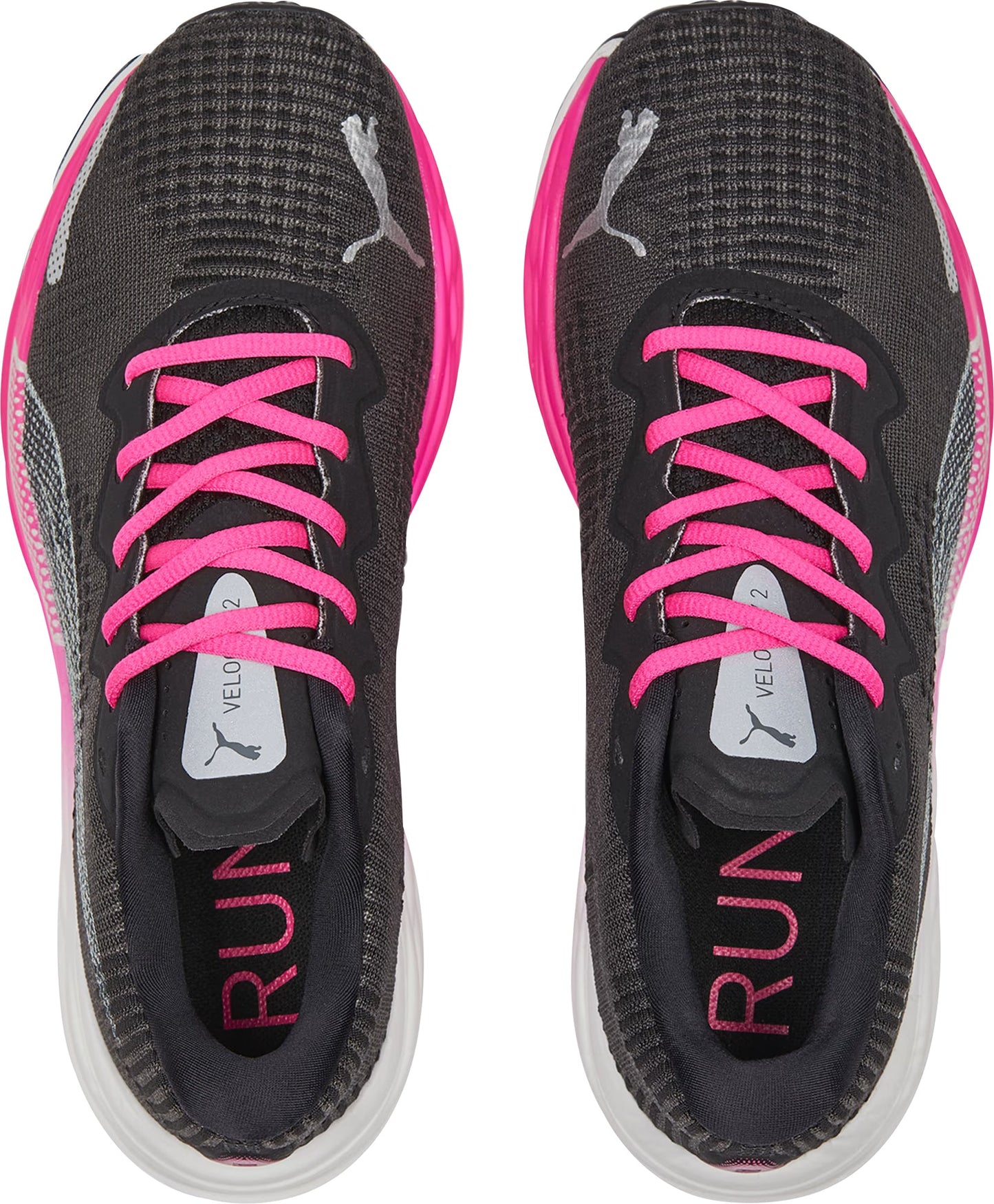 Puma Velocity Nitro 2 Womens Running Shoes - Black