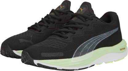 Puma Velocity Nitro 2 Womens Running Shoes - Black