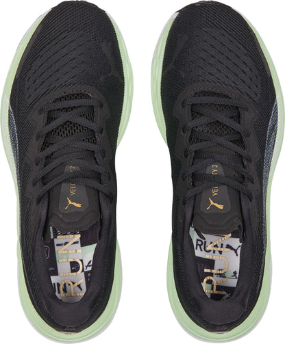 Puma Velocity Nitro 2 Womens Running Shoes - Black