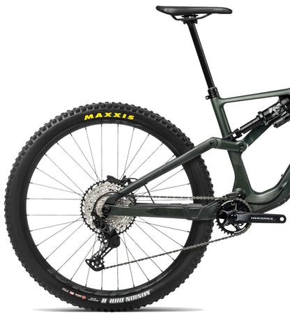 Orbea Rallon M20 Carbon Mountain Bike 2024 - Forest Green Carbon View
