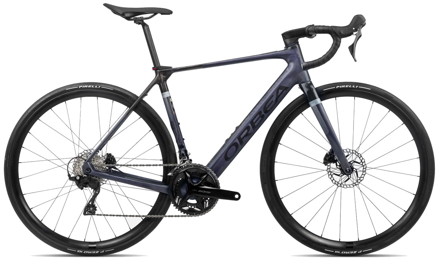 Orbea Gain M30 Electric Carbon Road Bike 2024 - Tanzanite Carbon
