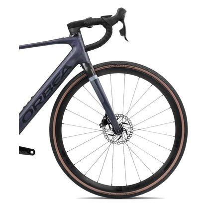 Orbea Gain M31e 1x Electric Carbon Road Bike 2024 - Tanzanite Carbon