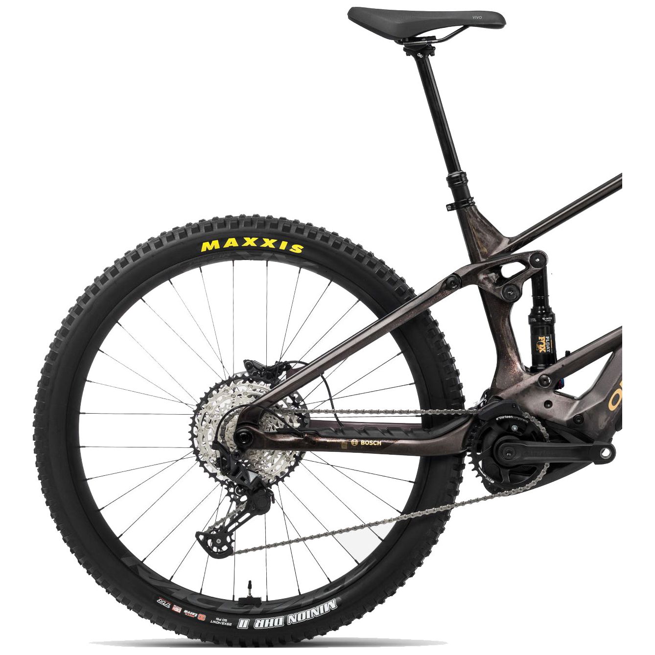 Orbea Wild M20 Carbon Electric Mountain Bike 2024 - Cosmic Carbon